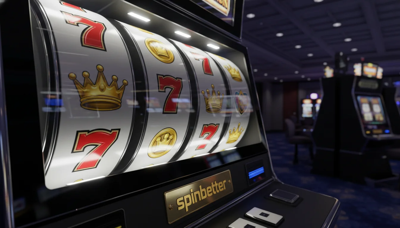 Interfejs kasyna Spinbetter na komputerze i urządzeniu mobilnym